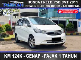 PSD AC DIGITAL PAJAK=APRIL-2026 Km=124k GENAP HONDA FREED E PSD 2011
