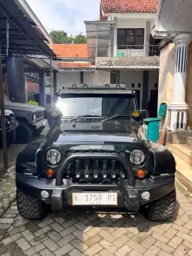 Jeep Wrangler Pentastar 3.6L A/T 2012