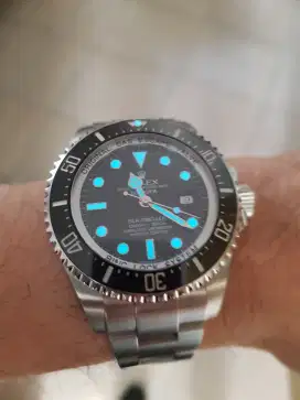 Rolex Deep Sea black 44mm
