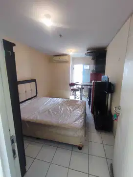 Disewakan Apartemen Studio Kelapa Gading Nias Furnish Bulanan Tahunan