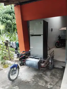 Kulkas rusak jual disini langsung dijemput