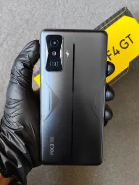 POCO F4 GT 5G Knight Silver 12/256gb Fullset Original
