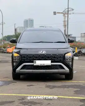 Hyundai Stargazer Prime 1.5 IVt 2023 Nik 2022 Hitam Matic