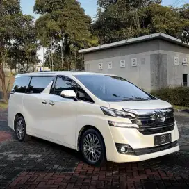 Toyota Vellfire 2016 (L) 40 rb Tgn 1 dari Baru