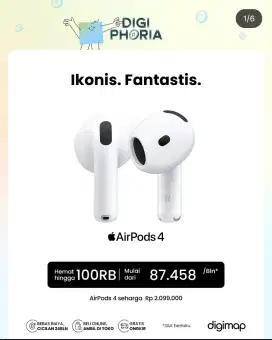 AIRPODS GENERATION 4