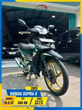 HONDA SUPRA X 2023 MONGGO GASZEHH HIKMAH MOTOR KEPUH
