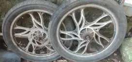 velg dan ban bmx ukuran 20x3.0