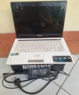 Laptop Asus A43s Core i3 Nvidia