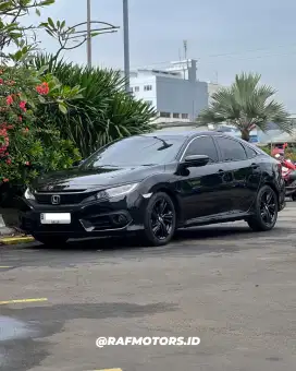 Honda CIVIC ES 1.5 Turbo E Sedan 2018 AT Matic Hitam