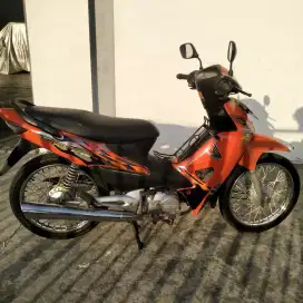 Honda supra fit plat ad klaten