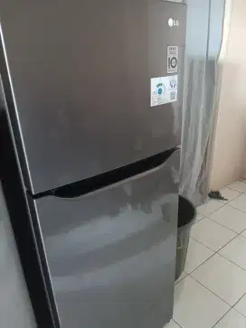 Kulkas LG 2pintu normal