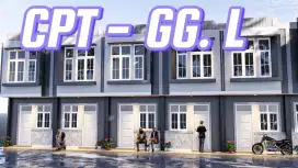 Di jual rumah 2 lantai dekat dengan Kuliner taman solo jakarta pusat