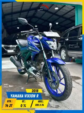 YAMAHA VIXION R 2018 NEGO SAMPE DEAL HIKMAH MOTOR KEPUH
