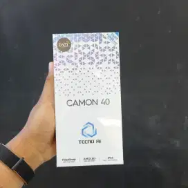 Tecno Camon 40 8/256 GB Termurah