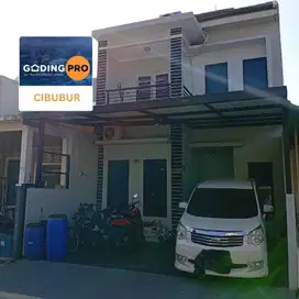 Harus sgera terJual rumah Rapi siap Huni, di The Address cluster dulux