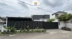 Dijual Rumah Modern Minimalis dengan Pemandangan Gunung Fully Furnish