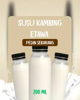 Susu kambing etawa murni