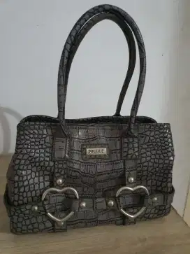 Tas Nicole Croco