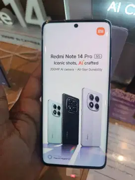 Cicilan Hp Redmi Note 14 Pro 5G