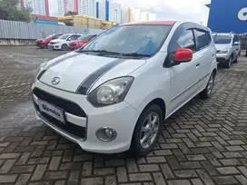 DP MURAH - Daihatsu Ayla 1.0 X Bensin-AT 2015