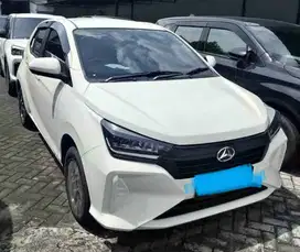 Tdp 5 Jutaan Daihatsu New Ayla X Manual Stnk Hidup