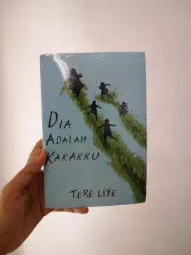 Novel Tere Liye Dia Adalah Kakakku New Segel Original