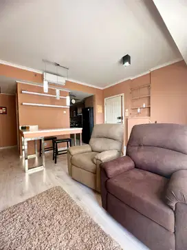 JUAL CEPAT APARTEMEN FURNISHED SIAP HUNI WATERPLACE RESIDENCE 2BR 80m2