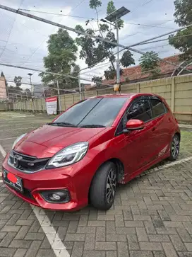 Honda Brio RS Manual 2016 Bensin Istimewa Mulus
