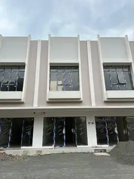 Ruko hadap jalan termurah segading serpong