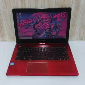 Asus X450CA slim Core.i3 Ram8GB/ssd128GB/hdd500GB bogor