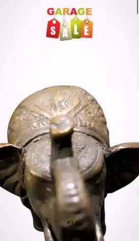 Gajah Antik Sepasang