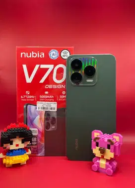 ZTE NUBIA V70 DESIGN 8/128GB