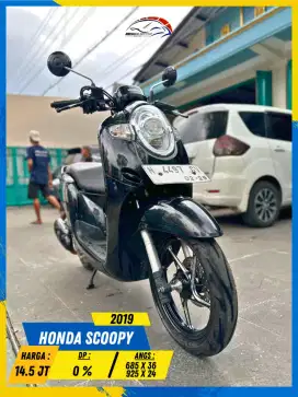 HONDA SCOOPY 2019 BARANG WOKEE MASZEHH HIKMAH MOTOR KEPUH MALANG