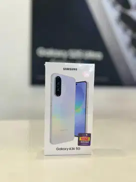SAMSUNG GALAXY A36 5G GARANSI RESMI 12 BULAN KREDIT DP 0