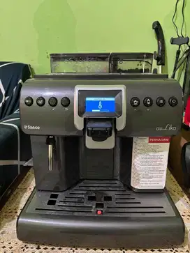 MESIN KOPI OTOMATIS MERK SAECO AULIKA
