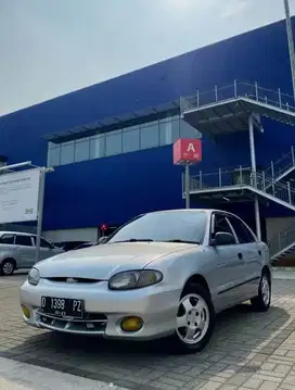 Bismillah, Dijual Mobil Hyundai Accent Manual Transmission Tahun 2000