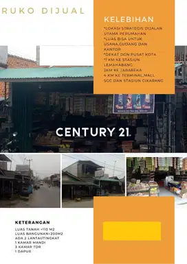 Ruko Walahir 2 Lantai Siap Pakai Di Cikarang Utara