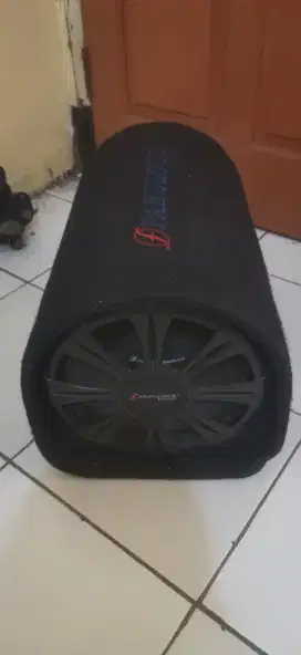 Subwoofer aktif fabulous sound 10inch bekas mobil carry