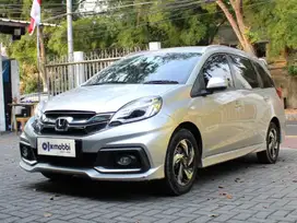 TDP 6,JT Honda Mobilio 1.5 RS Bensin-AT Abu 2015