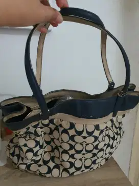 Tas Coach wana navy