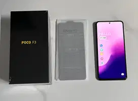 Poco F3 Night Black 6/128