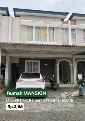 Jual rumah mewah the Mansion rkm tanjung bunga