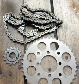Gearset SSS satria fu karbu / fufi