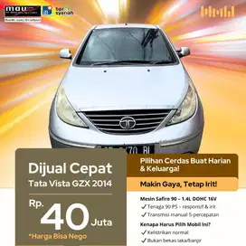 Tata Vista GZX 2014 Bisa NEGO!