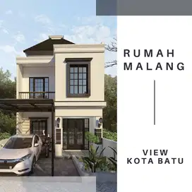 Rumah malang dijual promo soft launching
