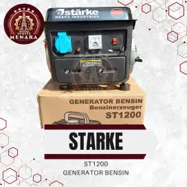 Genset Stärke ST1200 Silent Portable 750W Genset Bensin Mini Generator