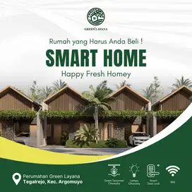 Happy Fresh Homey: Smart Home Lokasi Strategis di Tengah Kota Salatiga