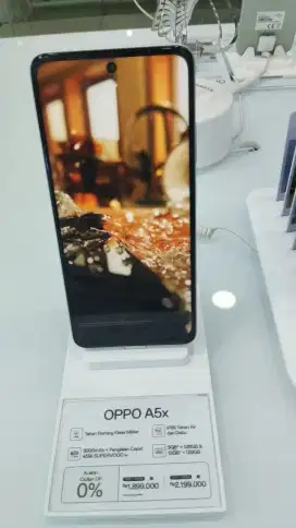 Ready Oppo A5X (hp tahan banting kelas militer)