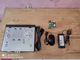 DVR cctv 4 Channel  Dahua + hardisk 1 TB