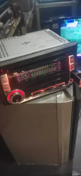 Tape mobil doubledin kenwood normal msh segel